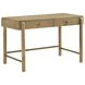 Arini Sand Wash 2 Drawer Vanity Desk