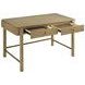 Arini Sand Wash 2 Drawer Vanity Desk