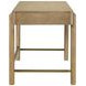 Arini Sand Wash 2 Drawer Vanity Desk