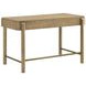 Arini Sand Wash 2 Drawer Vanity Desk