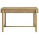 Arini Sand Wash 2 Drawer Vanity Desk