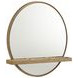 Arini Sand Wash Round Vanity Wall Mirror