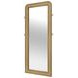 Arini Sand Wash Cane Weave Full Length Standing Floor Mirror