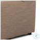 Augustine Crypton Nomad Taupe Performance Fabric 49" Dining Banquette