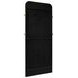 Arini Black Cane Weave Full Length Standing Floor Mirror