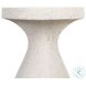 Koda Textured Grey Outdoor Round End Table