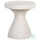 Koda Textured Grey Outdoor Round End Table