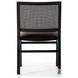 Sage Antwerp Noir Performance Fabric Dining Chair Set of 2