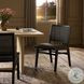 Sage Antwerp Noir Performance Fabric Dining Chair Set of 2