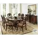 Deryn Park Cherry Extendable Oval Dining Table