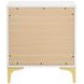 Kendall White 2 Drawer Nightstand