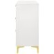 Kendall White 6 Drawer Dresser