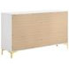 Kendall White 6 Drawer Dresser