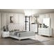 Kendall White 6 Drawer Dresser