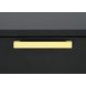 Kendall Black And Gold 6 Drawer Dresser