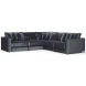 Remington Slate L-Shape Sectional