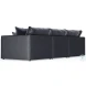 Remington Slate L-Shape Sectional
