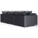 Remington Slate L-Shape Sectional
