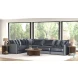 Remington Slate L-Shape Sectional