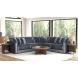 Remington Slate L-Shape Sectional