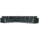 Remington Pine L-Shape Modular Sectional