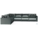 Remington Pine L-Shape Modular Sectional