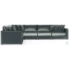 Remington Pine L-Shape Modular Sectional