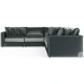 Remington Pine L-Shape Modular Sectional