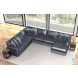 Remington Slate L-Shape RAF Sectional