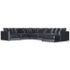 Remington Slate L-Shape RAF Sectional