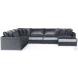 Remington Slate L-Shape RAF Sectional