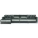 Remington Pine LAF Sectional