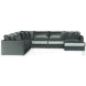 Remington Pine L-Shape RAF Sectional