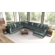 Remington Pine L-Shape RAF Sectional