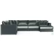 Remington Pine L-Shape RAF Sectional