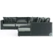 Remington Pine L-Shape RAF Sectional