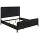 Brookmead Black King Panel Bed