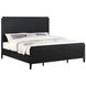 Brookmead Black King Panel Bed