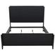 Brookmead Black King Panel Bed
