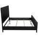 Brookmead Black King Panel Bed