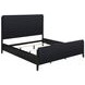 Brookmead Black California King Panel Bed