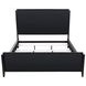 Brookmead Black California King Panel Bed