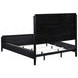 Brookmead Black California King Panel Bed