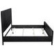 Brookmead Black California King Panel Bed