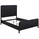 Brookmead Black Queen Panel Bed