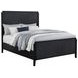 Brookmead Black Queen Panel Bed