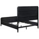 Brookmead Black Queen Panel Bed