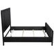Brookmead Black Queen Panel Bed
