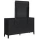 Brookmead Black 8 Drawer Dresser with Mirror