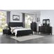 Brookmead Black 8 Drawer Dresser with Mirror